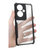 Etui pancerne Solid na telefon OPPO Reno 11F 5G czarne