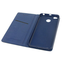 Etui Smart Magnet na telefon Xiaomi Redmi 4x granatowy