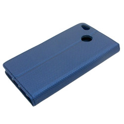 Etui Smart Magnet na telefon Xiaomi Redmi 4x granatowy