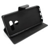 Etui Fancy Diary na telefon LG K50s X540 czarne
