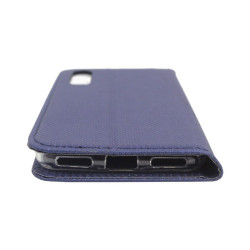 Etui Smart Magnet na telefon Xiaomi Mi A3 M1906F9SH granatowe