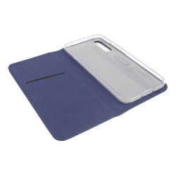 Etui Smart Magnet na telefon Xiaomi Mi A3 M1906F9SH granatowe