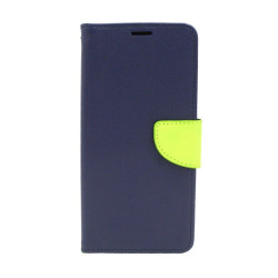 Etui Fancy Diary na telefon Infinix NOTE 30 Pro 4G LTE X678B granatowe