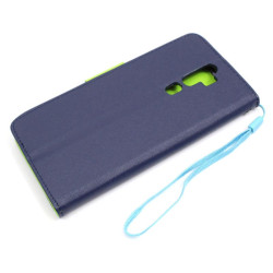 Etui Fancy Diary na telefon OPPO A5 2020 CPH1931 / A9 2020 CPH1941 granatowe