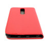 Etui Smart Magnet na telefon Nokia 3.1+ TA-1104 czerwone
