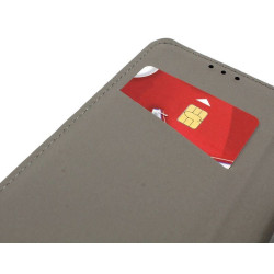 Etui Smart Magnet na telefon Nokia 3.1+ TA-1104 czerwone