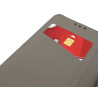 Etui Smart Magnet na telefon Nokia 3.1+ TA-1104 czerwone