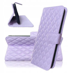 Etui Smart SOFT na telefon Xiaomi Redmi Note 13 Pro+ 5G 23090RA98G fioletowe
