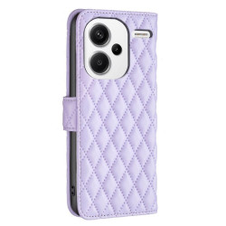 Etui Smart SOFT na telefon Xiaomi Redmi Note 13 Pro+ 5G 23090RA98G fioletowe