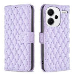 Etui Smart SOFT na telefon Xiaomi Redmi Note 13 Pro+ 5G 23090RA98G fioletowe