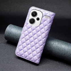 Etui Smart SOFT na telefon Xiaomi Redmi Note 13 Pro+ 5G 23090RA98G fioletowe