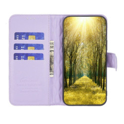 Etui Smart SOFT na telefon Xiaomi Redmi Note 13 Pro+ 5G 23090RA98G fioletowe