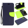 Etui Fancy Diary na telefon OPPO A91 CPH2001 / Reno 3 CPH2043 granatowe