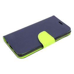 Etui Fancy Diary na telefon OPPO A91 CPH2001 / Reno 3 CPH2043 granatowe