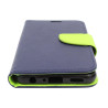 Etui Fancy Diary na telefon OPPO A91 CPH2001 / Reno 3 CPH2043 granatowe