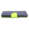 Etui Fancy Diary na telefon OPPO A91 CPH2001 / Reno 3 CPH2043 granatowe