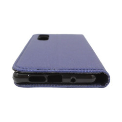 Etui Smart Magnet na telefon Sony Xperia 5 granatowe