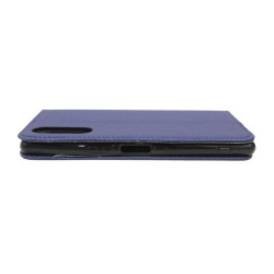 Etui Smart Magnet na telefon Sony Xperia 5 granatowe