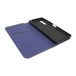 Etui Smart Magnet na telefon Sony Xperia 5 granatowe