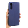 Etui Smart Magnet na telefon Sony Xperia 5 granatowe