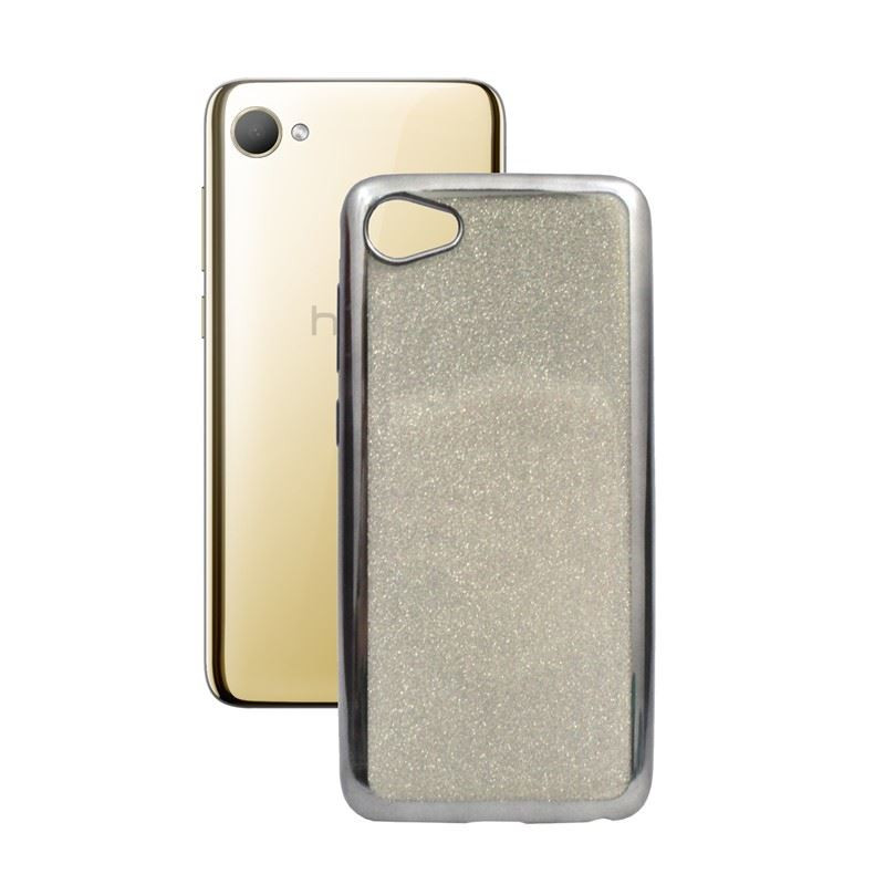 Etui Jelly Case GLOSSY HQ na telefon HTC Desire 12 2Q5V100 czarne