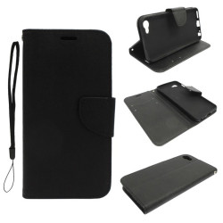 Etui Fancy Diary na telefon HTC Desire 12 czarny