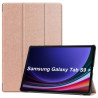ETUI SMARTCASE na tablet Samsung Galaxy Tab S9+ / Tab S9 FE+ 12.4" cali różowe