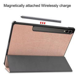 ETUI SMARTCASE na tablet Samsung Galaxy Tab S9+ / Tab S9 FE+ 12.4" cali różowe