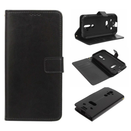 Etui Smart Crazy na telefon Doogee S58 czarne