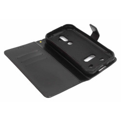Etui Smart Crazy na telefon Doogee S58 czarne