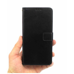 Etui Smart Crazy na telefon Doogee S58 czarne