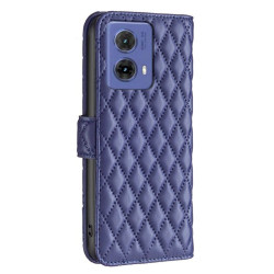 Etui Smart SOFT na telefon motorola moto g85 5G XT2427 granatowe