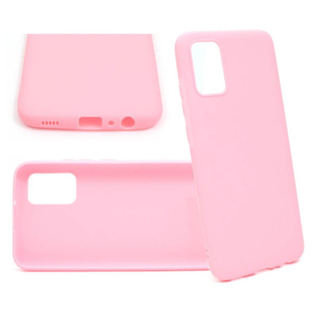 Etui Case BELINE na telefon Samsung Galaxy A02s A025 jasnoróżowe MATT