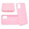 Etui Case BELINE na telefon Samsung Galaxy A02s A025 jasnoróżowe MATT