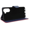 Etui Fancy Diary na telefon Vivo Y16 4G V2214 / Y02s czerwone