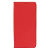 Etui Smart Magnet na telefon Vivo Y16 4G V2214 / Y02s czerwone