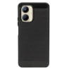 Etui Bumper Carbon Lux na telefon Realme C33 RMX3624 czarne