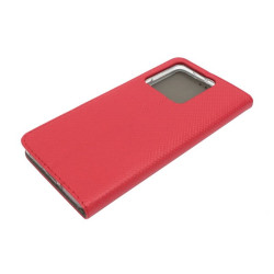 Etui Smart Magnet na telefon Xiaomi Redmi Note 13 5G 2312DRAABG czerwone