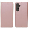 Etui Smart Magnet na telefon Samsung Galaxy S24 FE 5G S721 różowe