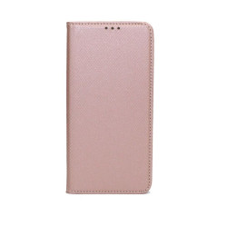 Etui Smart Magnet na telefon Samsung Galaxy S24 FE 5G S721 różowe