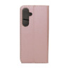 Etui Smart Magnet na telefon Samsung Galaxy S24 FE 5G S721 różowe