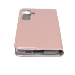 Etui Smart Magnet na telefon Samsung Galaxy S24 FE 5G S721 różowe