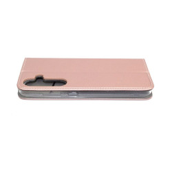 Etui Smart Magnet na telefon Samsung Galaxy S24 FE 5G S721 różowe