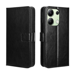 Etui Smart Crazy na telefon Xiaomi Redmi Note 13 4G 23124RA7EO czarne