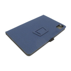 ETUI LEATHER na tablet Cubot TAB 40 TAB40 10,4 granatowe