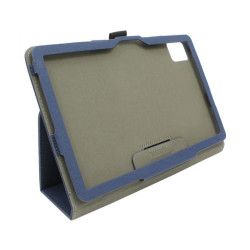 ETUI LEATHER na tablet Cubot TAB 40 TAB40 10,4 granatowe