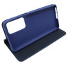 Etui Smart Magnet na telefon motorola edge 20 pro 5G XT2153 granatowe