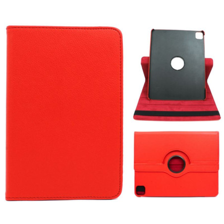 Etui ROTATE na tablet Apple iPad Pro 12.9 4 gen 2020 / iPad Pro 12.9 3 gen 2018 czerwone