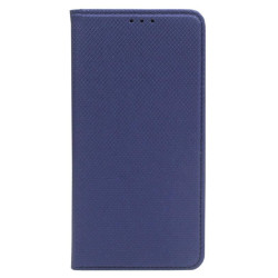 Etui Smart Magnet na telefon Nokia 3.1+ TA-1104 granatowe