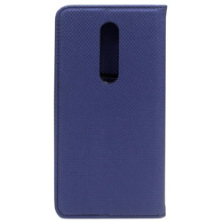 Etui Smart Magnet na telefon Nokia 3.1+ TA-1104 granatowe